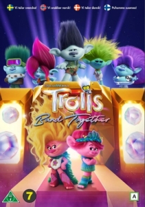 Movie - Trolls Band Together (Dvd) in the group Movies / Film DVD / Animation at Bengans Skivbutik AB (5660951)
