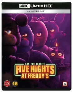 Movie - Five Nights At Freddy's (4K) in the group Movies / Film UHD-4K / Horror at Bengans Skivbutik AB (5660958)