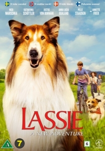 Movie - Lassie - A New Adventure (Dvd) in the group Movies / Film DVD / Family at Bengans Skivbutik AB (5660960)