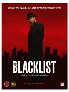 Movie - Blacklist Complete Box, The (Dvd) in the group Movies / Film DVD / Crime at Bengans Skivbutik AB (5660972)