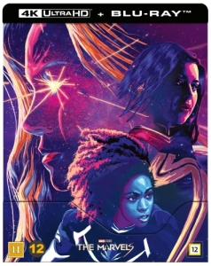 Movie - The Marvels Steelbook (Uhd/Bd) in the group Movies / Film UHD-4K / Action at Bengans Skivbutik AB (5660976)