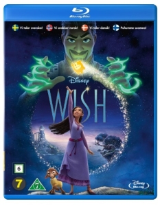 Movie - Wish (Bd) in the group Movies / Film Blu-ray / Animation at Bengans Skivbutik AB (5660978)