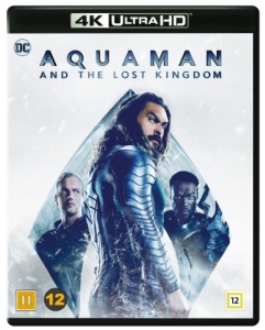 Movie - Aquaman 2 (Uhd/Bd) in the group Movies / Film UHD-4K / Action at Bengans Skivbutik AB (5660981)