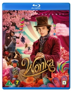 Movie - Wonka (Bd) in the group Movies / Film Blu-ray / Adventure at Bengans Skivbutik AB (5660984)