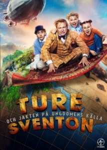 Movie - Ture Sventon Och Jakten På Ungdomens Käl in the group Movies / Film DVD / Adventure at Bengans Skivbutik AB (5660999)