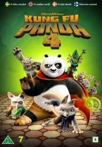 Movie - Kung Fu Panda 4 (Dvd) in the group Movies / Film DVD / Animation at Bengans Skivbutik AB (5661006)