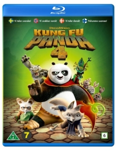 Movie - Kung Fu Panda 4 (Bd) in the group Movies / Film Blu-ray / Animation at Bengans Skivbutik AB (5661007)