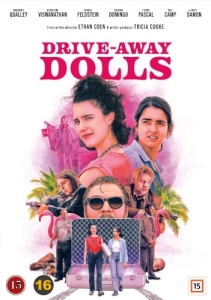 Movie - Drive-Away Dolls (Dvd) in the group Movies / Film DVD / Action at Bengans Skivbutik AB (5661010)