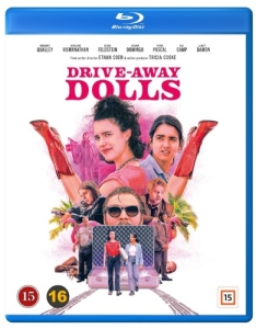 Movie - Drive-Away Dolls (Bd) in the group Movies / Film Blu-ray / Action at Bengans Skivbutik AB (5661011)