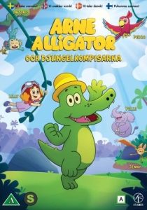 Movie - Arne Alligator Och Djungelkompisarna (Dv in the group Movies / Film DVD / Animation at Bengans Skivbutik AB (5661013)