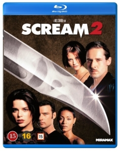 Movie - Scream 2 (Bd) in the group Movies / Film Blu-ray / Horror at Bengans Skivbutik AB (5661016)
