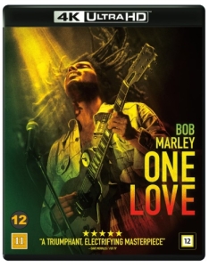 Movie - Bob Marley: One Love (4K) in the group Movies / Film UHD-4K / Drama at Bengans Skivbutik AB (5661025)