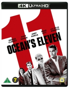 Movie - Ocean's 11 (Uhd) in the group Movies / Film UHD-4K / Action at Bengans Skivbutik AB (5661028)