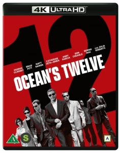 Movie - Ocean's 12 (Uhd) in the group Movies / Film UHD-4K / Action at Bengans Skivbutik AB (5661029)