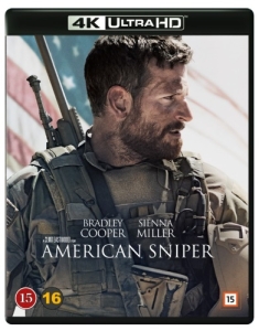 Movie - American Sniper (Uhd) in the group Movies / Film UHD-4K / Action at Bengans Skivbutik AB (5661031)