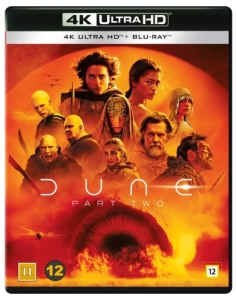 Movie - Dune: Part Two (Uhd/Bd) in the group Movies / Film UHD-4K / Science Fiction at Bengans Skivbutik AB (5661036)