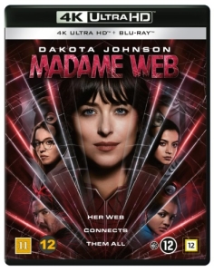Movie - Madame Web (4K+Bd) in the group Movies / Film UHD-4K / Action at Bengans Skivbutik AB (5661042)
