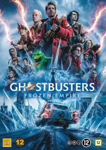 Movie - Ghostbusters: Frozen Empire (Dvd) in the group Movies / Film DVD / Comedy at Bengans Skivbutik AB (5661043)