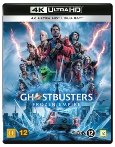 Movie - Ghostbusters: Frozen Empire (4K+Bd) in the group Movies / Film UHD-4K / Comedy at Bengans Skivbutik AB (5661044)