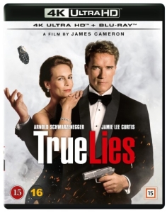 Movie - True Lies (Uhd/Bd) Standard Sleeve in the group Movies / Film UHD-4K / Action at Bengans Skivbutik AB (5661046)