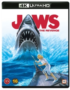 Movie - Jaws: The Revenge (4K) in the group Movies / Film UHD-4K / Thriller at Bengans Skivbutik AB (5661059)