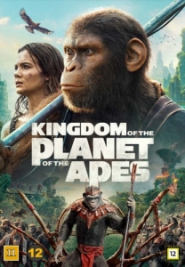 Movie - Kingdom Of The Planet Of The Apes (Dvd) in the group Movies / Film DVD / Action at Bengans Skivbutik AB (5661065)