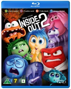 Movie - Inside Out 2 (Bd) in the group Movies / Film Blu-ray / Animation at Bengans Skivbutik AB (5661070)