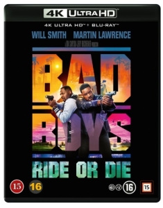 Movie - Bad Boys: Ride Or Die (Uhd) in the group Movies / Film UHD-4K / Action at Bengans Skivbutik AB (5661078)