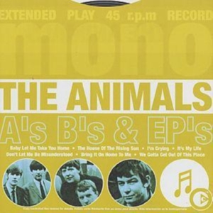 The Animals - A's B's & Ep's in the group Minishops / Animals at Bengans Skivbutik AB (566108)