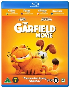 Movie - Garfield, Movie The (Bd) in the group Movies / Film Blu-ray / Animation at Bengans Skivbutik AB (5661081)