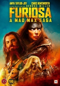 Movie - Furiosa: A Mad Max Saga (Dvd) in the group Movies / Film DVD / Action at Bengans Skivbutik AB (5661084)