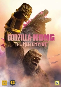 Movie - Godzilla X Kong: The New Empire (Dvd) in the group Movies / Film DVD / Action at Bengans Skivbutik AB (5661087)