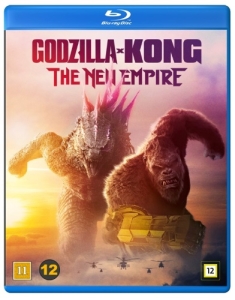 Movie - Godzilla X Kong: The New Empire (Bd) in the group Movies / Film Blu-ray / Action at Bengans Skivbutik AB (5661088)