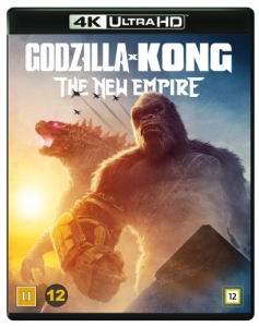 Movie - Godzilla X Kong: The New Empire (4K) in the group Movies / Film UHD-4K / Action at Bengans Skivbutik AB (5661089)