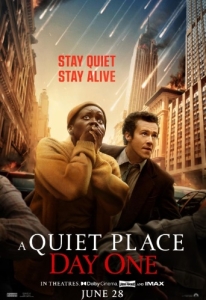 Movie - Quiet Place: Day One, A (4K) in the group Movies / Film UHD-4K / Horror at Bengans Skivbutik AB (5661092)