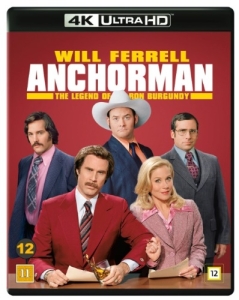 Movie - Anchorman: The Legend Of Ron Burgundy (4 in the group Movies / Film UHD-4K / Comedy at Bengans Skivbutik AB (5661095)