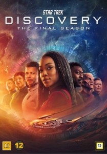 Movie - Star Trek: Discovery - The Final Adventu in the group Movies / Film DVD / Science Fiction at Bengans Skivbutik AB (5661098)