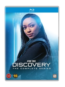 Movie - Star Trek: Discovery - Complete Series ( in the group Movies / Film Blu-ray / Science Fiction at Bengans Skivbutik AB (5661104)