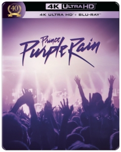 Movie - Purple Rain Steelbook (4K+Bd) in the group Movies / Film UHD-4K / Drama at Bengans Skivbutik AB (5661106)