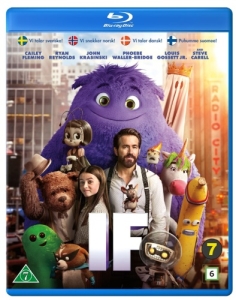Movie - If (Imaginary Friends) (Bd) in the group Movies / Film Blu-ray / Animation at Bengans Skivbutik AB (5661111)
