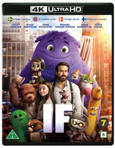 Movie - If (Imaginary Friends) (4K) in the group Movies / Film UHD-4K / Animation at Bengans Skivbutik AB (5661112)