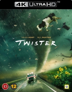 Movie - Twister (4K) in the group Movies / Film UHD-4K / Action at Bengans Skivbutik AB (5661115)