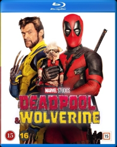 Movie - Deadpool & Wolverine (Bd) in the group Movies / Film Blu-ray / Action at Bengans Skivbutik AB (5661123)