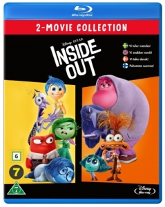 Movie - Inside Out 1+2 Box (Bd) in the group Movies / Film Blu-ray / Animation at Bengans Skivbutik AB (5661126)