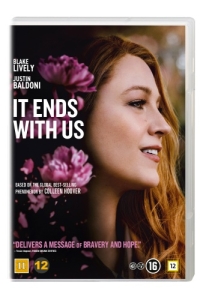 Movie - It Ends With Us (Dvd) in the group Movies / Film DVD / Drama at Bengans Skivbutik AB (5661141)