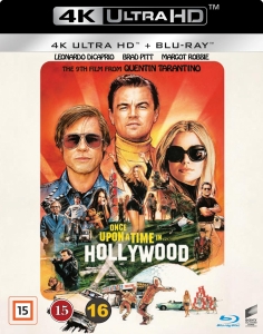 Movie - Once Upon A Time... In Hollywood (4K+Bd) in the group Movies / Film UHD-4K / Drama at Bengans Skivbutik AB (5661151)