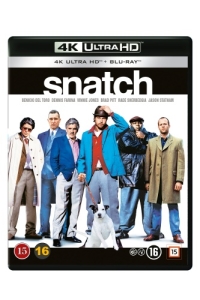Movie - Snatch (4K+Bd)  Bnl+Nc in the group Movies / Film UHD-4K / Crime at Bengans Skivbutik AB (5661157)