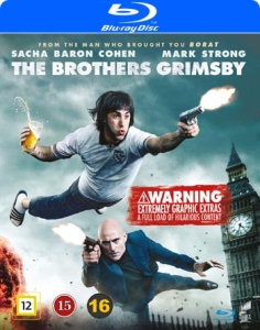 Movie - Brothers Grimsby, The Bd S-T in the group Movies / Film Blu-ray / Action at Bengans Skivbutik AB (5661165)