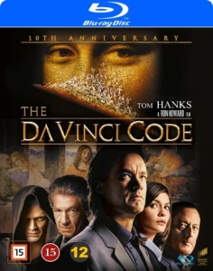 Movie - Da Vinci Code, The 10Th Ae Bd S-T in the group Movies / Film Blu-ray / Drama at Bengans Skivbutik AB (5661166)