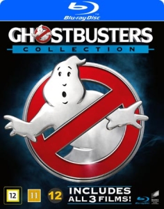 Movie - Ghostbusters 1-3 Box Bd S-T in the group Movies / Film Blu-ray / Comedy at Bengans Skivbutik AB (5661168)